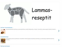 Tablet Screenshot of lammasreseptit.com